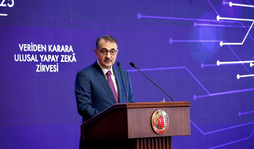 Fatih Dönmez yapay zekâ için yol haritasını açıkladı