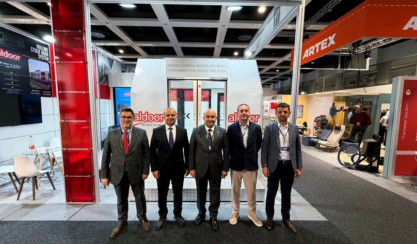 Albayrak Makine Berlin’de