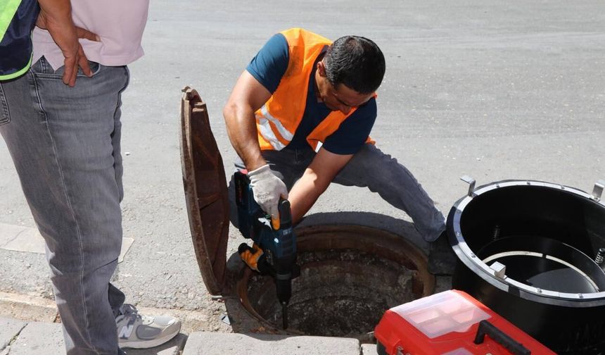 Eskişehir’de kanalizasyon filtrelerine kapsamlı bakım