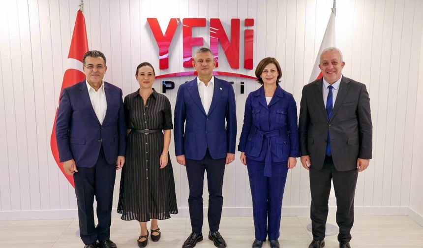 Eskişehir için Özgür Özel ile görüştüler