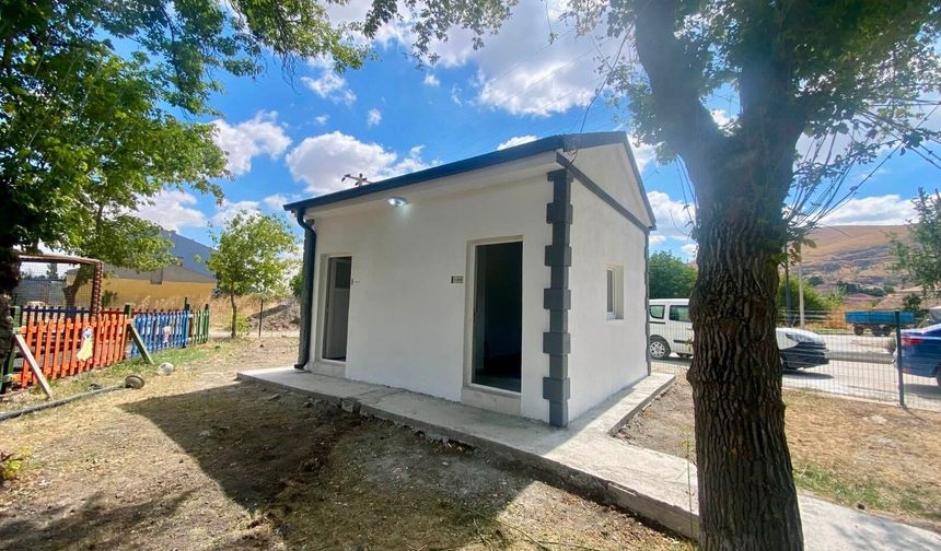 Anıtpark'taki mescitler hizmete açıldı