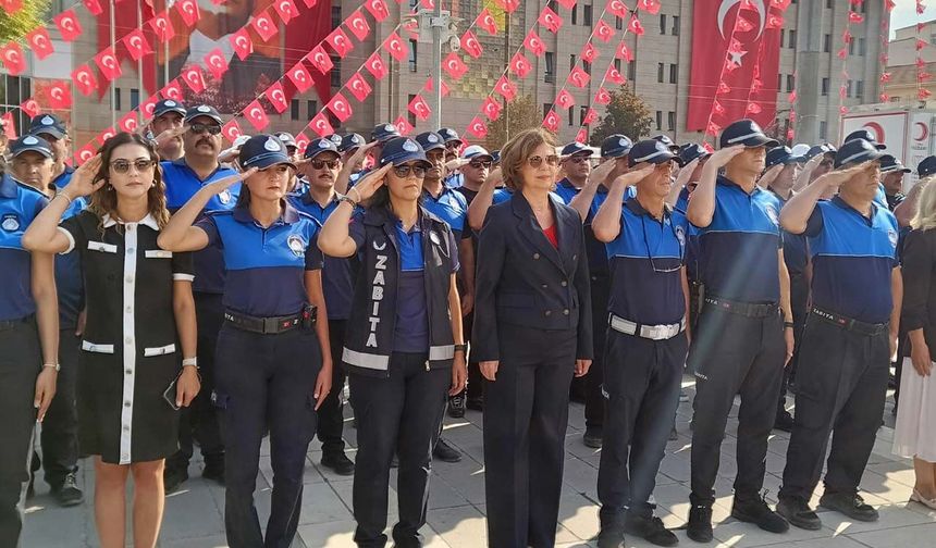 Eskişehir’de Zabıta Teşkilatı’nın 200’üncü kuruluş yıl dönümü kutlandı