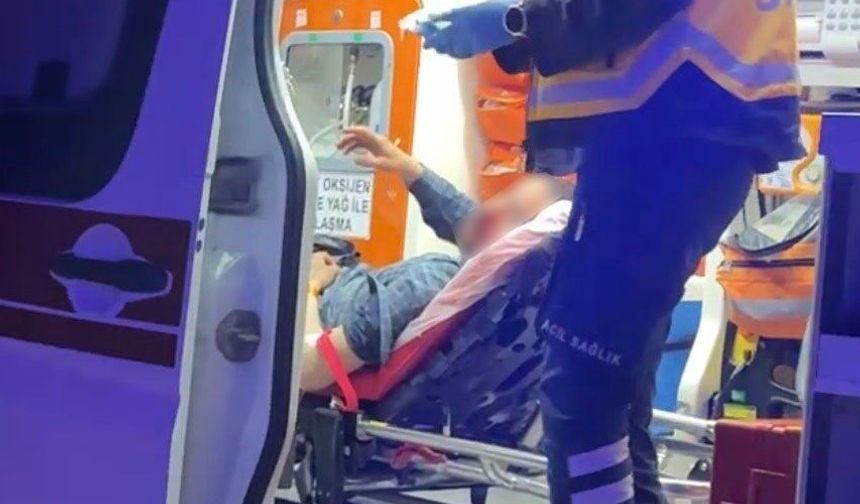 Eskişehir’de çığlık sonrası harekete geçtiler: Şahsı cadde ortasında yakaladılar
