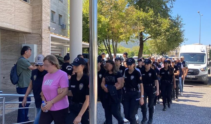 FETÖ’cü Burkay Karatepe Eskişehir’de yakalanmıştı: 10 şüpheli serbest bırakıldı