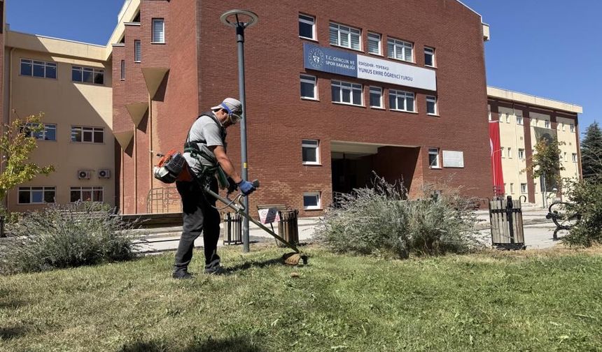 Eskişehir’de KYK yurtlarında hazırlık tamam: 30 milyon TL’lik bakım yapıldı
