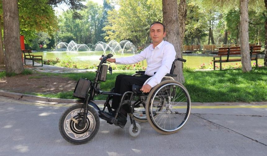 Eskişehir’de azmiyle örnek oldu: 200 bin liralık aparatı 15 bin liraya yaptı