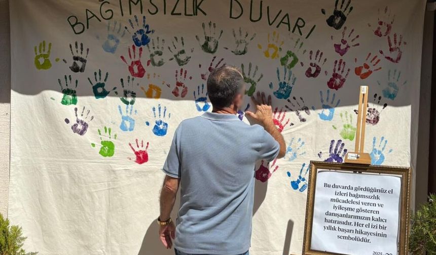 Eskişehir’de bağımlılıkla mücadelede örnek hikâye: 36 yıllık alkol bağımlılığını bıraktı