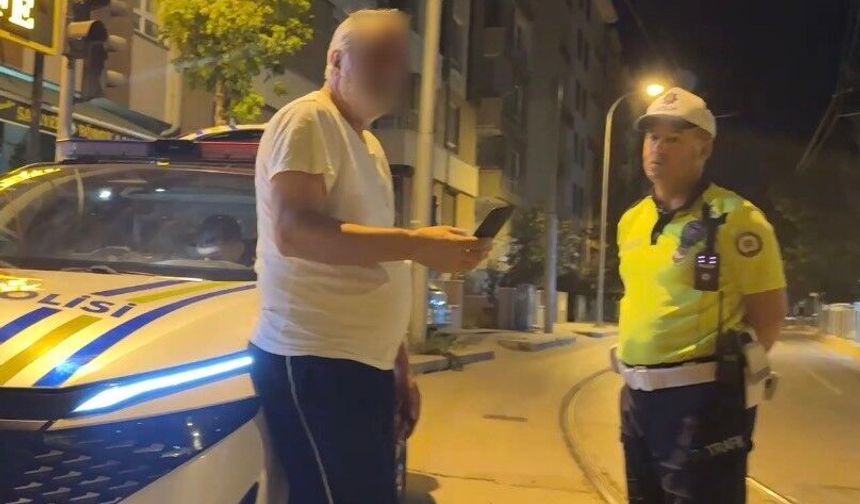 Eskişehir'de ehliyetsiz alkollü sürücüye 350 bin TL ceza!