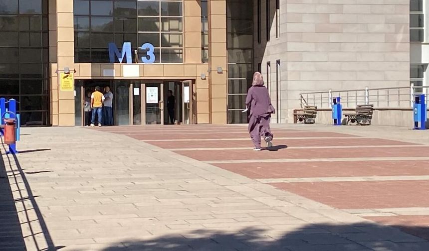 Eskişehir’de KPSS’ye saniyeler kala yetiştiler