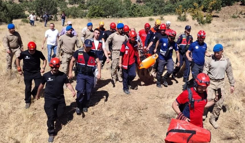 Eskişehir’de kaybolan 64 yaşındaki vatandaş için 177 kişi seferber oldu