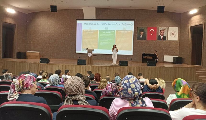 Eskişehir'de bağımlılıkla mücadelede farkındalık güçlendiriliyor