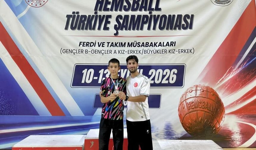 Eskişehir'den Hemsball'da Türkiye şampiyonluğu