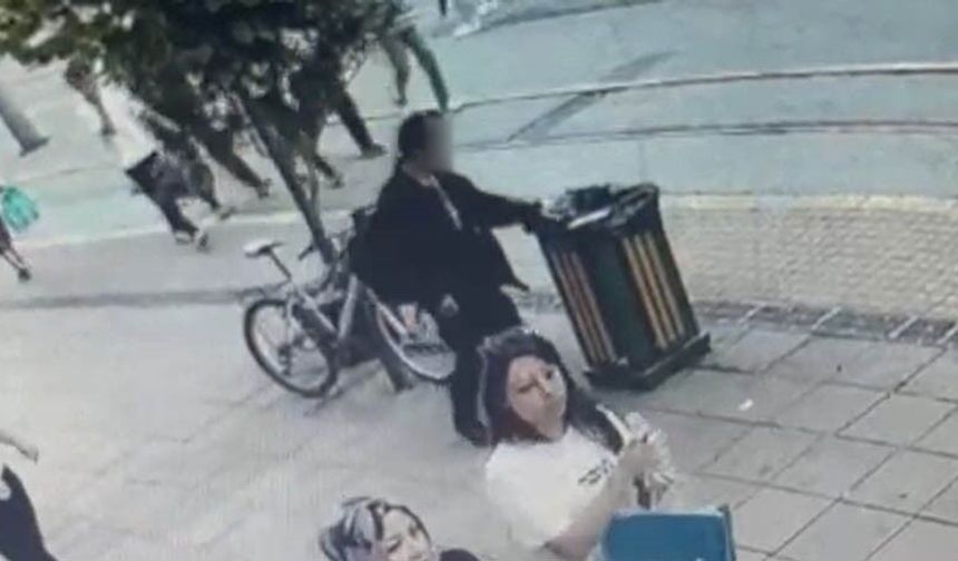 Eskişehir’de 4 dakikada telefonu çalındı: “400-500 lira eder, karşılığında seni doyurayım”
