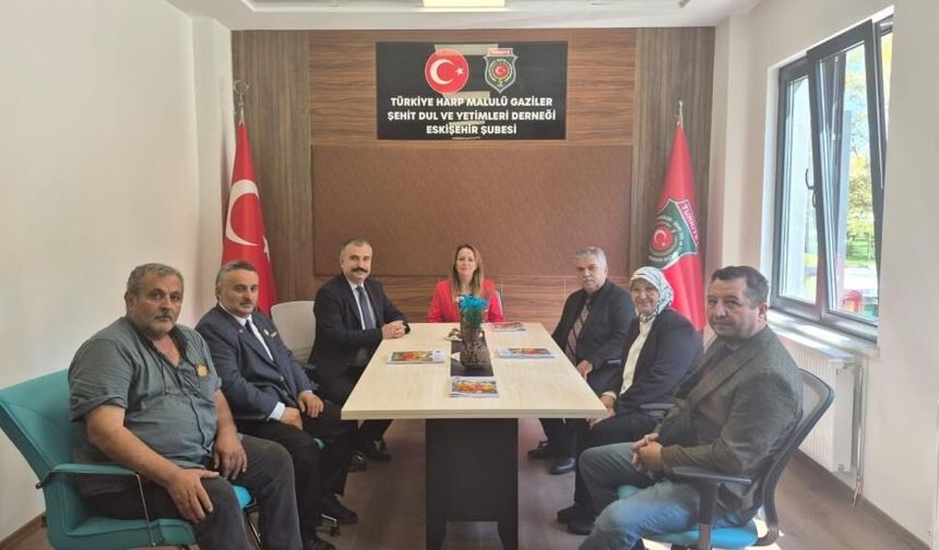 İl Müdürü Bayrak’tan Gaziler Günü’nde anlamlı ziyaret