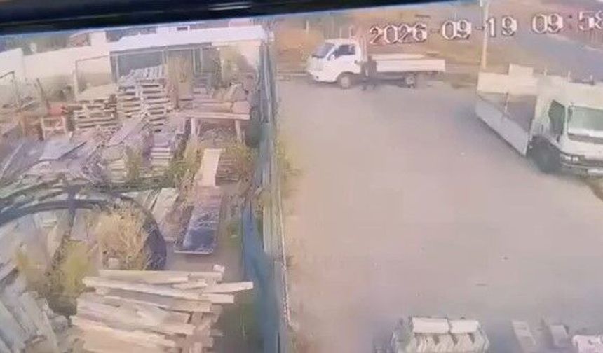 Eskişehir’de el frenini çekmediği kamyonetin altında kalan sürücü hayatını kaybetti
