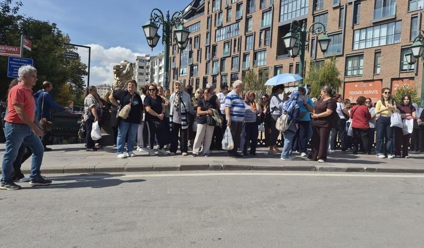 Eskişehir’de turizm hareketliliği: Turist kafileleri kenti dolduruyor