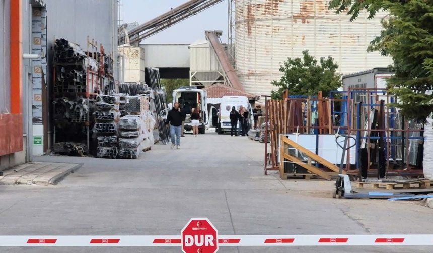 Eskişehir'de yüksekten düşen kişi hayatını kaybetti