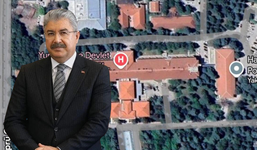 Vali Yılmaz’dan sağlık alanlarının özelleştirme kapsamından çıkarılmasına ilişkin açıklama