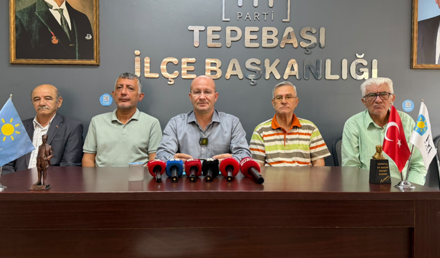 İYİ Parti Tepebaşı'ndan ASM açıklaması: Yenibağlar’ın kendi Aile Sağlığı Merkezi olmalı