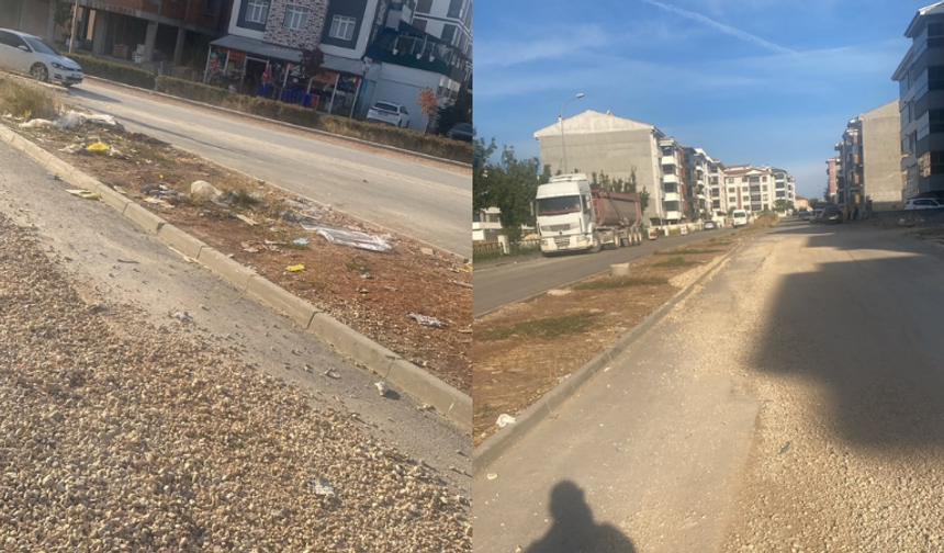 Emek Mahallesi'nde yol çilesi büyüyor: Vatandaşlar 2 yıldır çözüm bekliyor