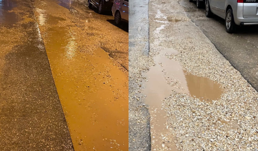 Eskişehir’de yağış sonrası yollar çamura döndü: Vatandaşlar şikayetçi