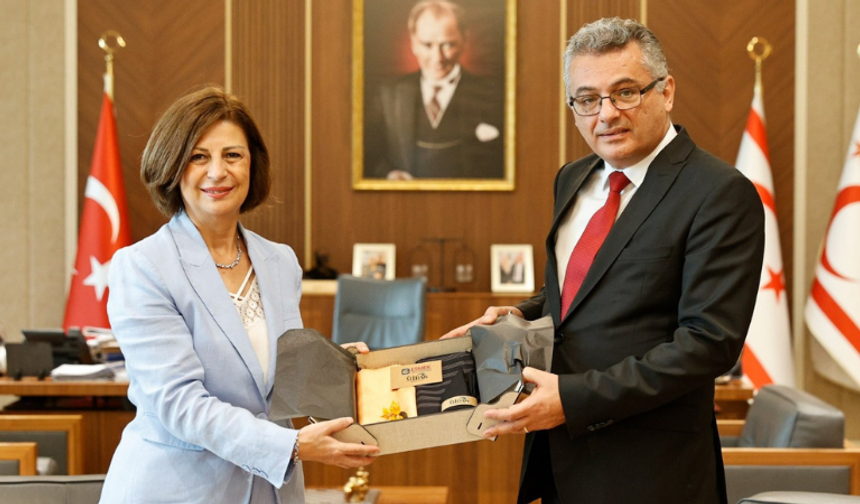 Başkan Ünlüce, Cumhurbaşkanı ile görüştü