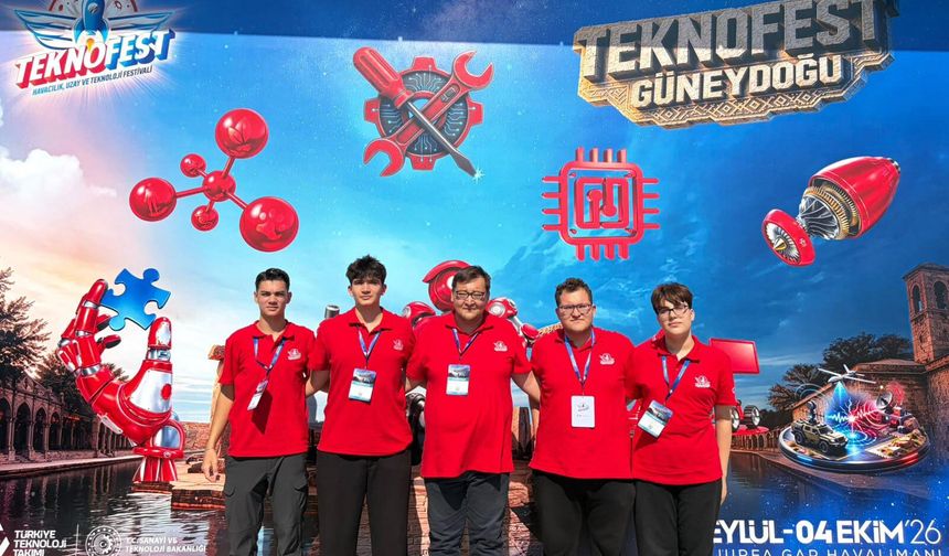 Özel EOSB Mesleki ve Teknik Anadolu Lisesi’nden TEKNOFEST’te dört derece