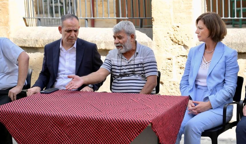 Başkan Ünlüce’den kazada hayatını kaybeden Eskişehirlinin ailesine taziye ziyareti