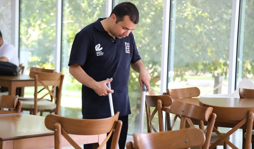 Eskişehir Büyükşehir'den kapsayıcı istihdama destek