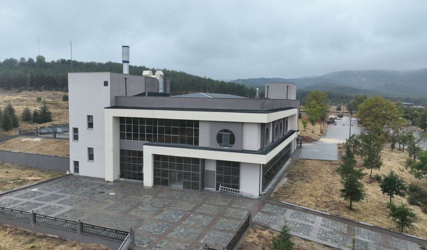 ESOGÜ Merkezi Mutfak Binası düzenlenen törenle açıldı