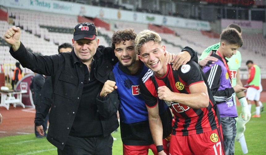 Hakan Şapçı: Zirveye ulaşmak istiyoruz