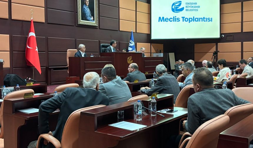 Eskişehir Büyükşehir Belediye Meclisinde kabul edildi: Günyüzü’nde doğalgaz için önemli adım