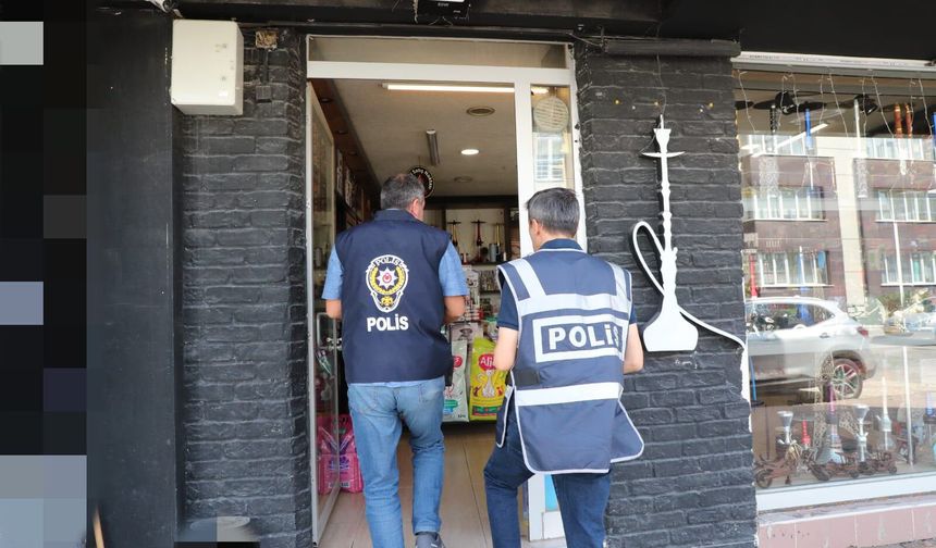 Eskişehir'de okul çevrelerinde sıkı denetim: 578 kişi sorgulandı