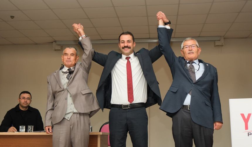 YENİ Parti Mahmudiye’de Ramazan Karataş güven tazeledi