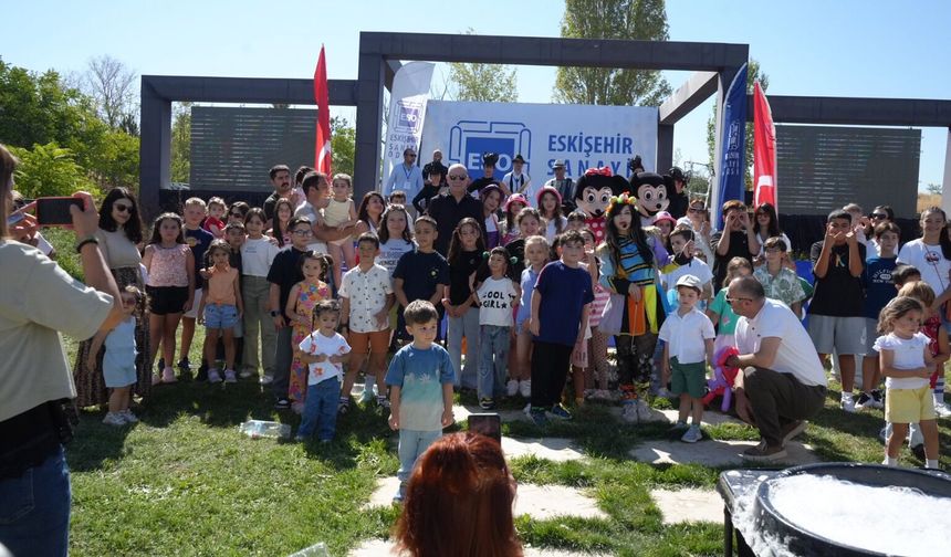 ESO 6. Aile Şenliği yoğun katılımla gerçekleştirildi