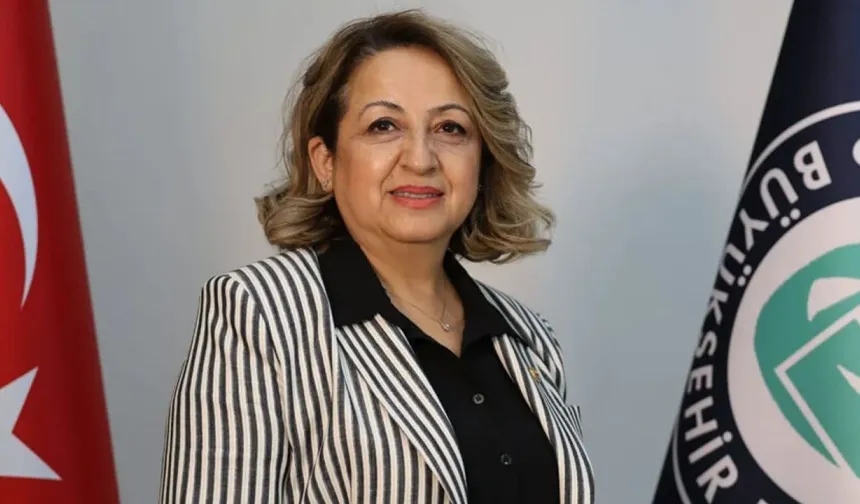 Tepebaşı Belediye Başkan Yardımcısı Fikriye Güven Zaptiye istifa etti