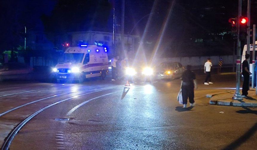 Eskişehir’de tramvay yolunda kaza: Seferler aksadı