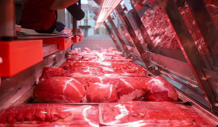 Halk Et Marketler 1 yaşında: Bir yılda 230 ton et satıldı