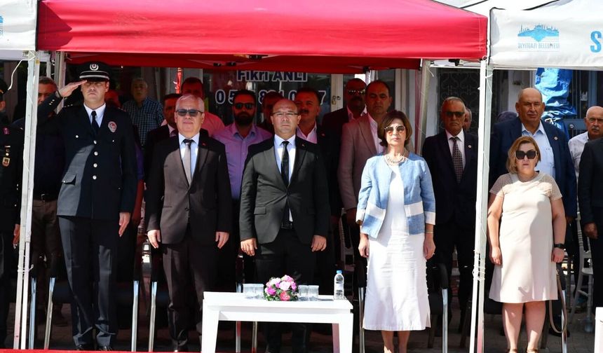Seyitgazi’nin kurtuluşu coşkuyla kutlandı