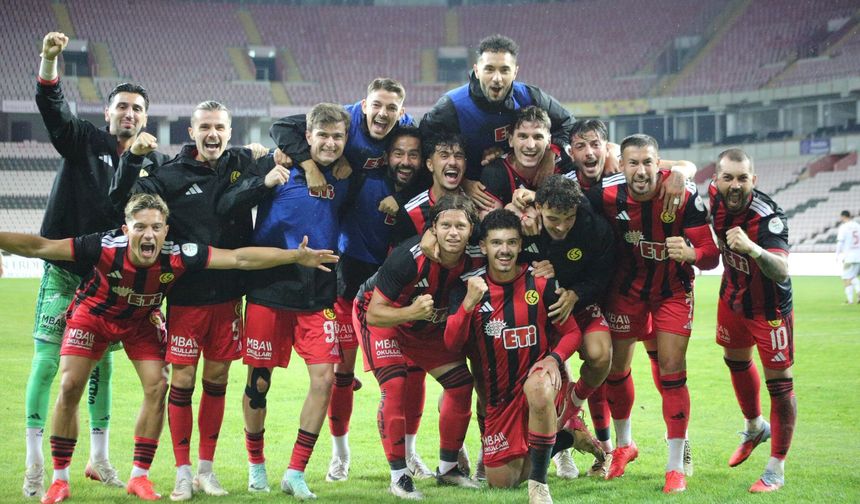 Eskişehirspor lideri gole boğdu! 7-1
