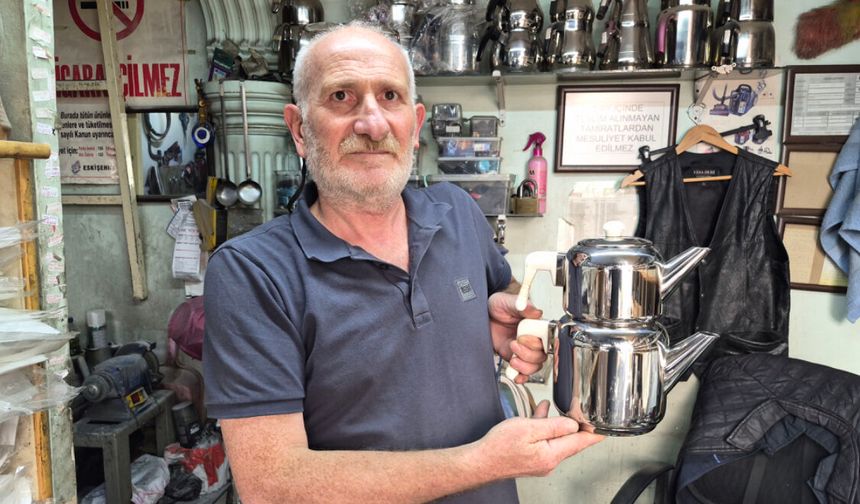 Eskişehirli ustadan tavsiye: Yenisini almak yerine tamir ettirin