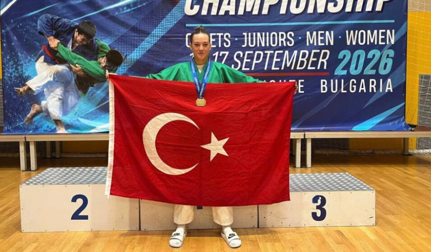 Tuana Kambur, Avrupa Şampiyonu oldu
