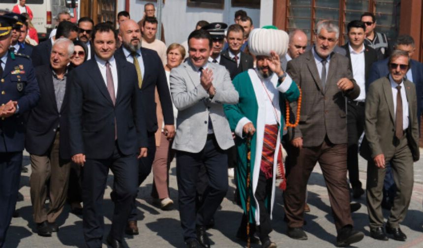 Sivrihisar'ın kurtuluşunun 105. yılı coşkuyla kutlandı