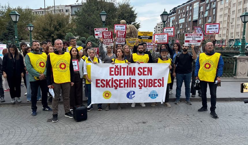 Eskişehir’den okul saldırısına tepki: “Somut adımlar acilen atılmalı”