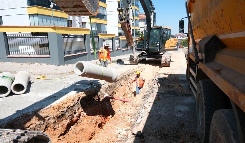 ESKİ’den 3 mahallede altyapı çalışması