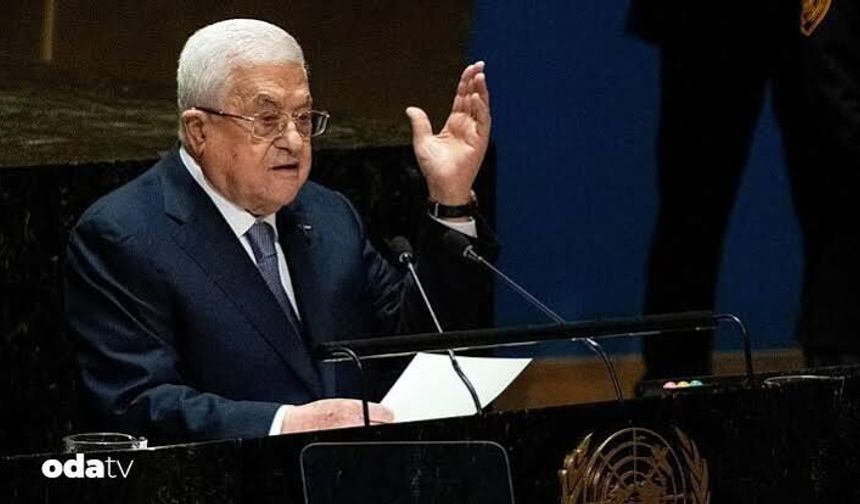 Filistin Devlet Başkanı Abbas’tan BM Genel Kurulu’nda "Büyük İsrail" uyarısı