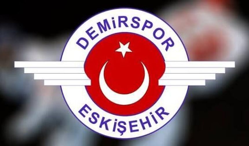 Demirspor'dan önemli karar!