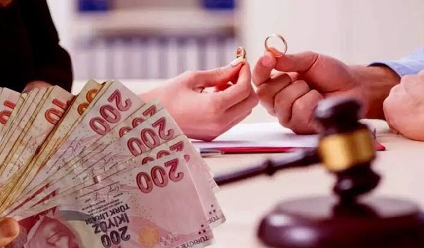 Süresiz nafaka düzenlemesi: Adalet bakanı tarih verdi