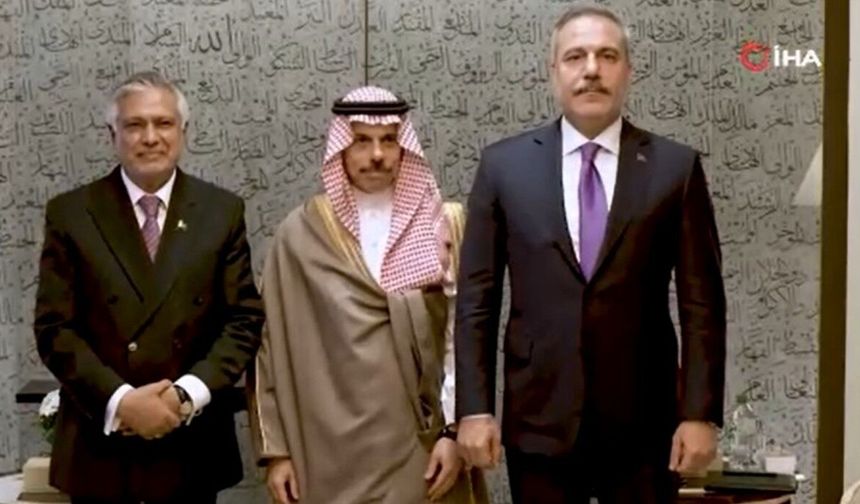 Bakan Fidan, Ortak Savunma için Mekke Anlaşması Dışişleri Bakanları Toplantısına katıldı