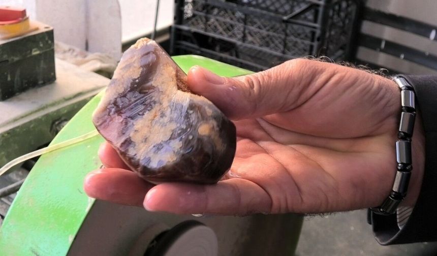 Yozgat’ta yarı değerli taşlar, ekonomiye kazandırılmayı bekliyor
